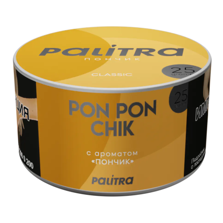 изображение товара Табак Palitra - Pon Pon Chik (Пончик) 25г