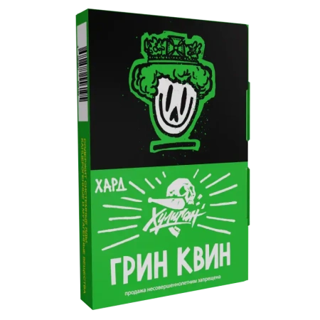 изображение товара Табак Хулиган Hard - Грин Квин (Мятный чай с медом) 25г