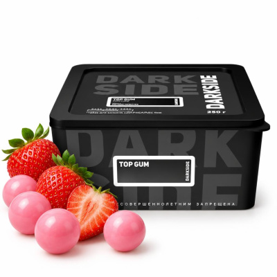 Табак Darkside Core Top Gum (жвачка, ягоды) 250 г