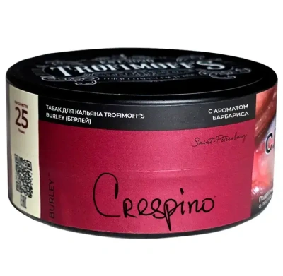 изображение товара Табак Trofimoff's - Crespino (Барбарис) Burley 25г