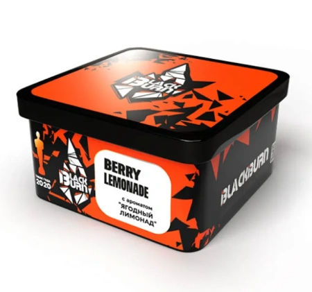 изображение товара Табак Black Burn - Berry Lemonade (Ягодный лимонад) - 200г