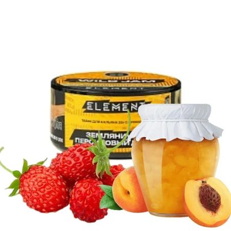 изображение товара Табак Element (Земля) Wild Jam (Земляника Персик Джем) 25гр