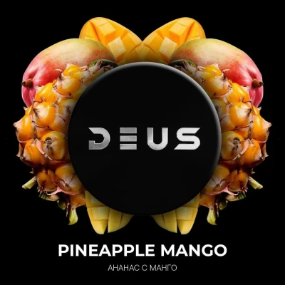 Табак Deus Pineapple Mango (ананас, манго) 100 г