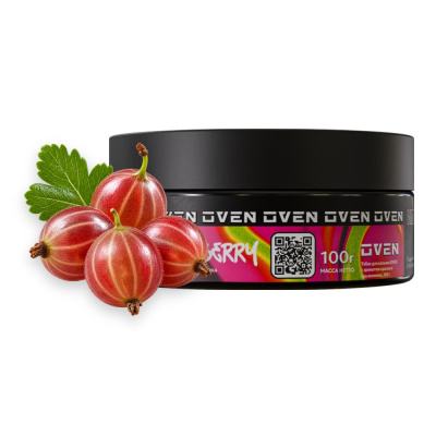 изображение товара Oven 100 г Red Gooseberry (красный крыжовник)