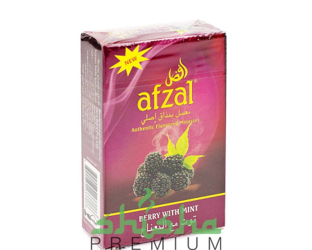 изображение товара Afzal Berry with mint (Ягоды с мятой)