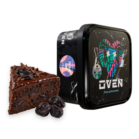 изображение товара Oven 200 г Prune Cake (черносливовый десерт)