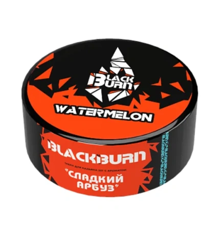 изображение товара Табак Black Burn - Watermelon (Сладкий арбуз) - 25г