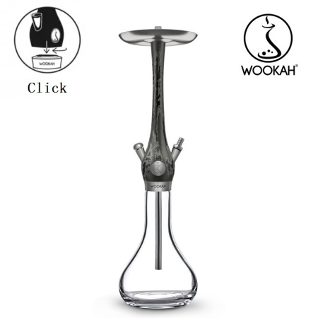 изображение товара Кальян Wookah Tenebris Smooth Click (Клик)