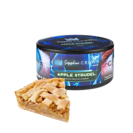 изображение товара Табак Sapphire Crown Apple strudel (Яблочный штрудель) 100 гр