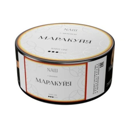 изображение товара Табак NAШ (НАШ) White Маракуйя 100г