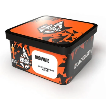 изображение товара Табак Black Burn - Brownie (Шоколадный десерт) - 200г