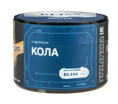 изображение товара Табак Bliss Кола 40г