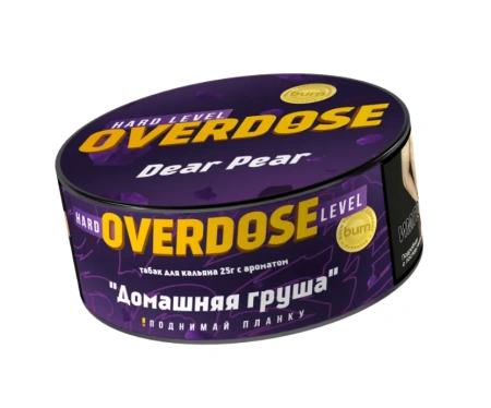 изображение товара Табак Overdose Dear Pear (Домашняя груша) 25г