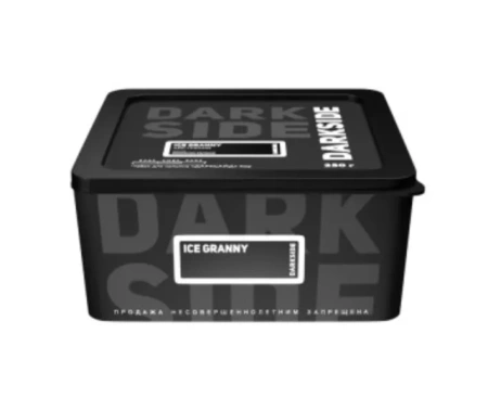 изображение товара Табак Darkside CORE ICE GRANNY (Ледяное яблоко) 250г