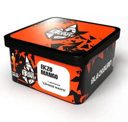 изображение товара Табак Black Burn - Ekzo mango (Сочное манго) - 200г