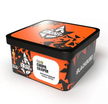 изображение товара Табак Black Burn - Chupa Graper (Виноградный чупа-чупс) - 200г