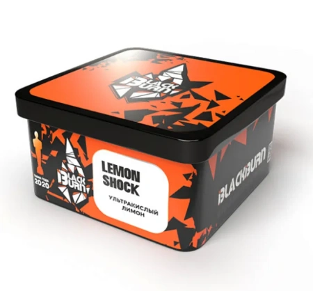 изображение товара Табак Black Burn - Lemon Shock (Ультракислый лимон) - 200г