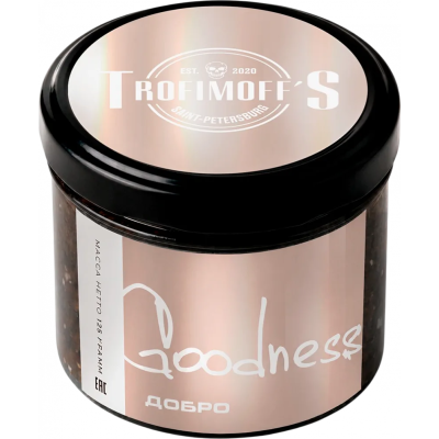 изображение товара Табак Trofimoff's Тубус 2/4 - Goodness 125г