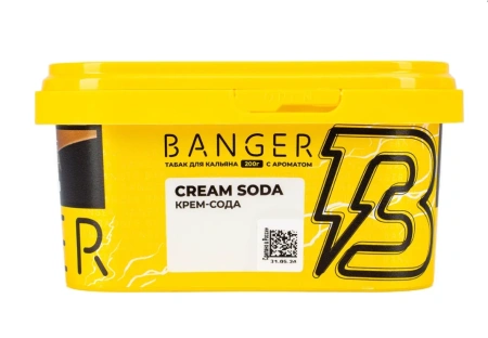 изображение товара Табак Banger Cream Soda (Крем-сода) 200г