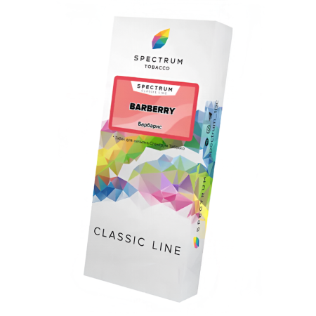 изображение товара Табак Spectrum Classic Line - Barberry (Барбарис) - 100 г
