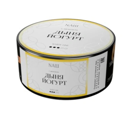 изображение товара Табак NAШ (НАШ) White Дыня Йогурт 100г