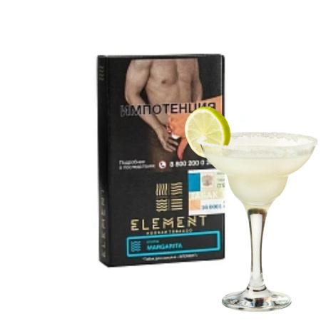 изображение товара Табак Element (Вода) Margarita (Маргарита) 25г