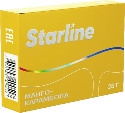 Табак Starline (Старлайн) Манго-карамбола 25 г