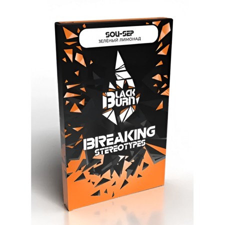 изображение товара Табак Black Burn - Sou-sep (Зелёный лимонад) - 100г