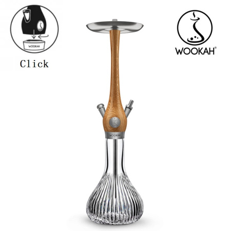 изображение товара Кальян Wookah OAK Mastercut Onion (Дуб) Click (Клик)