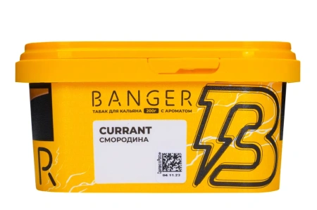 изображение товара Табак Banger Currant (Смородина) 200г
