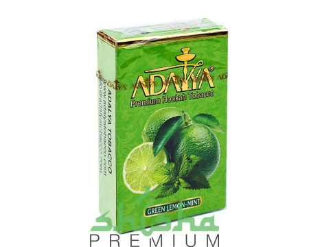 изображение товара Adalya Green lemon mint (Лимон мята)
