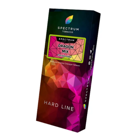 изображение товара Табак Spectrum Hard Line - Dragon Mix (Питайя айва) - 100 г