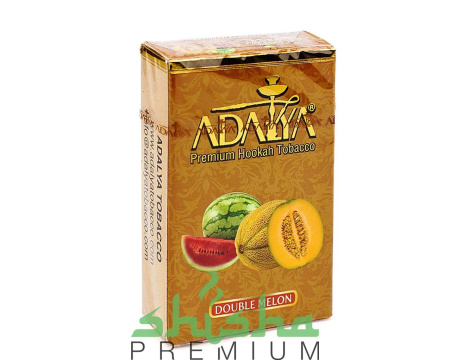 изображение товара Табак для кальяна Adalya (Double melon) Дыня Арбуз