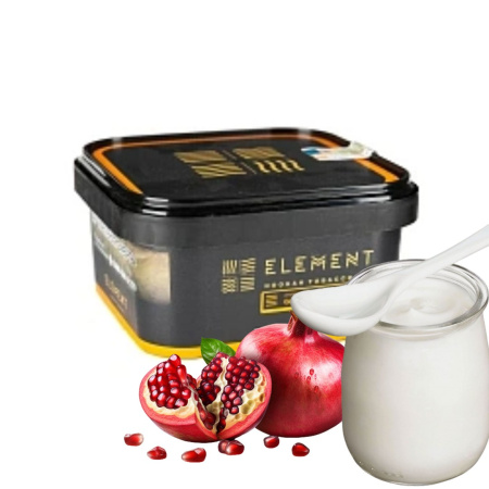 изображение товара Табак Element (Земля) Garnet Yoghurt (Гранатовый йогурт) 200гр