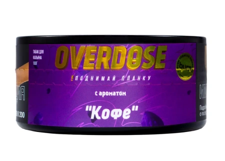 изображение товара Табак Overdose Coffee (Кофе) 100г
