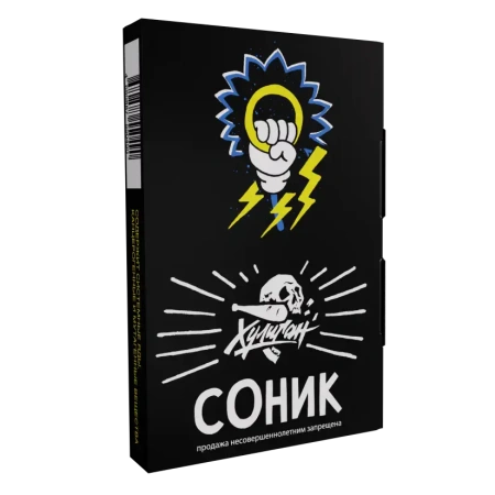 изображение товара Табак Хулиган Classic - Соник (Фруктовые кукурузные колечки) 25г