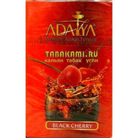 изображение товара Табак для кальяна Adalya (Black Cerry) Черная вишня
