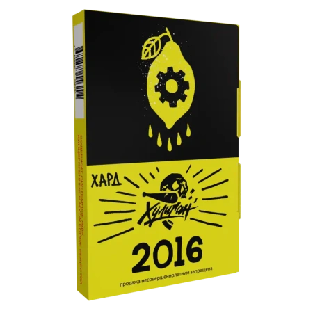 изображение товара Табак Хулиган Hard - 2016 (Лимонный Пирог) 25г