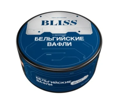изображение товара Табак Bliss Бельгийские Вафли 100г
