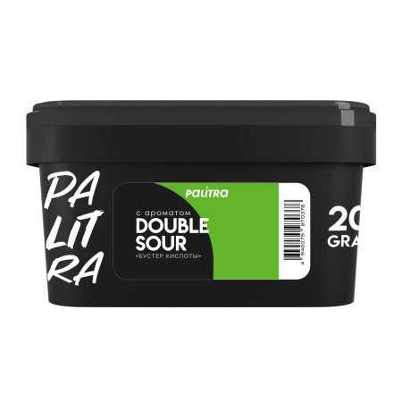 изображение товара Табак Palitra - Double Sour (Кислый Бустер) 200г