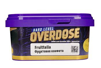 изображение товара Табак Overdose Fruttella (Фруктовая конфета) 200г