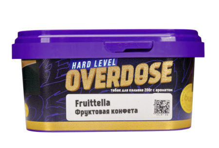 изображение товара Табак Overdose Fruttella (Фруктовая конфета) 200г