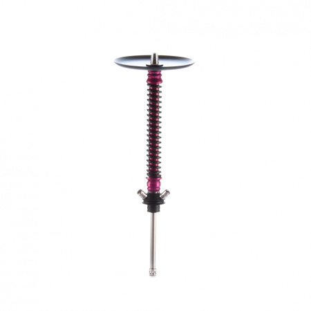 изображение товара Кальян MAMAY CUSTOMS Coilovers розовый лак-чёрный (без колбы)