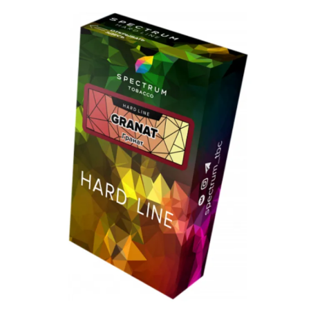 изображение товара Табак Spectrum Hard Line - Granat (Гранат) - 40 г