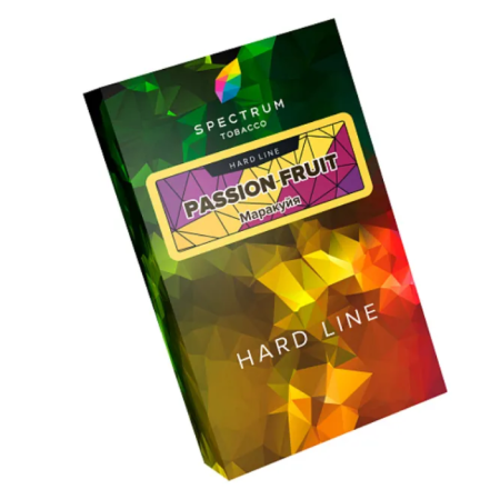 изображение товара Табак Spectrum Hard Line - Passion Fruit (Маракуйя) - 40 г