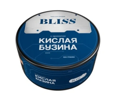 изображение товара Табак Bliss Кислая Бузина 100 г