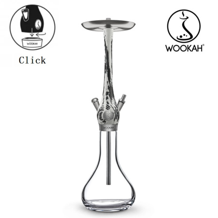 изображение товара Кальян Wookah White-Black Smooth Click (Клик)