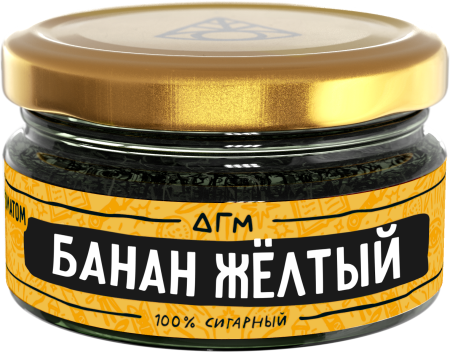 изображение товара Табак Dogma 100% - Банан Желтый 20г