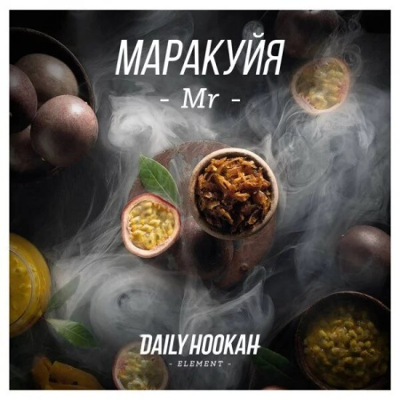 изображение товара Табак для кальяна Daily Hookah 60 г Маракуйа