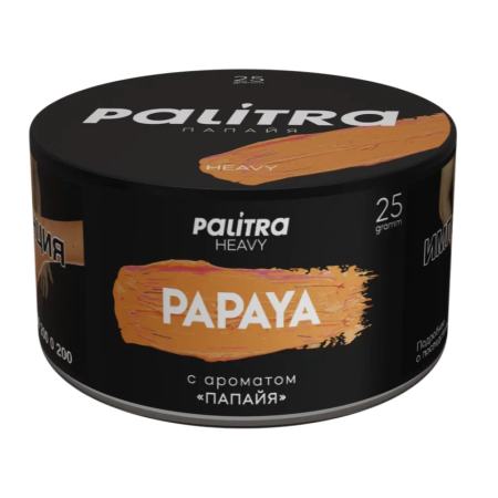 изображение товара Табак Palitra Heavy - Papaya (Папайя) 25г